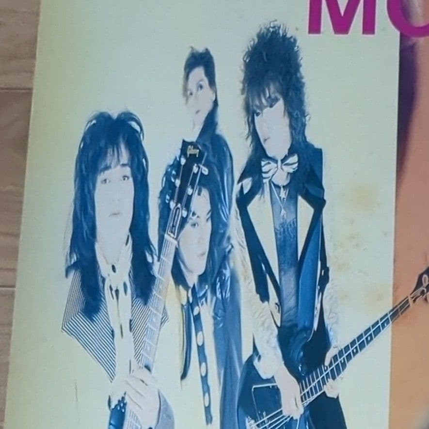 [希少]１９９２年 THE YELLOW MONKEY ポスター デビュー告知