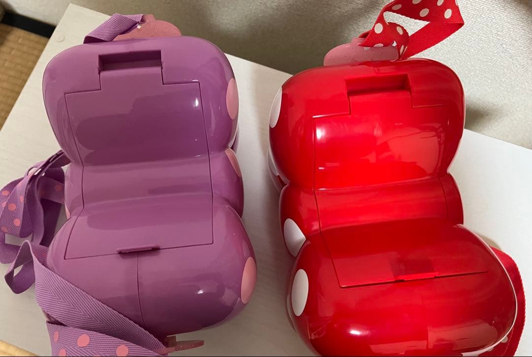 【美品】ディズニーミニーデイジーポップコーンバケット