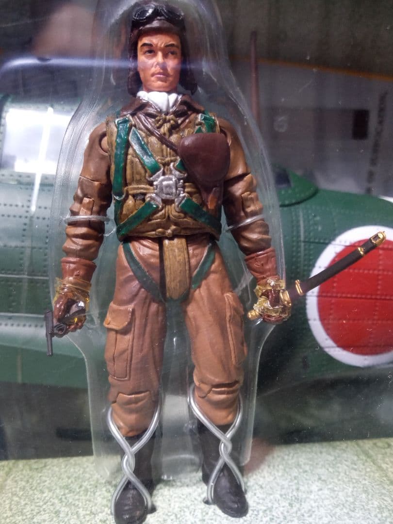 ゼロ戦フィギュア