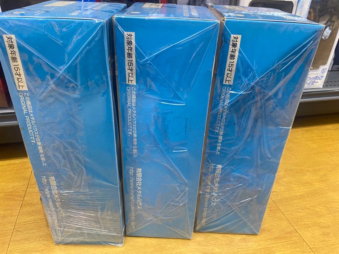 ブリキロボットメタルハウスメタルフロンティア3セット