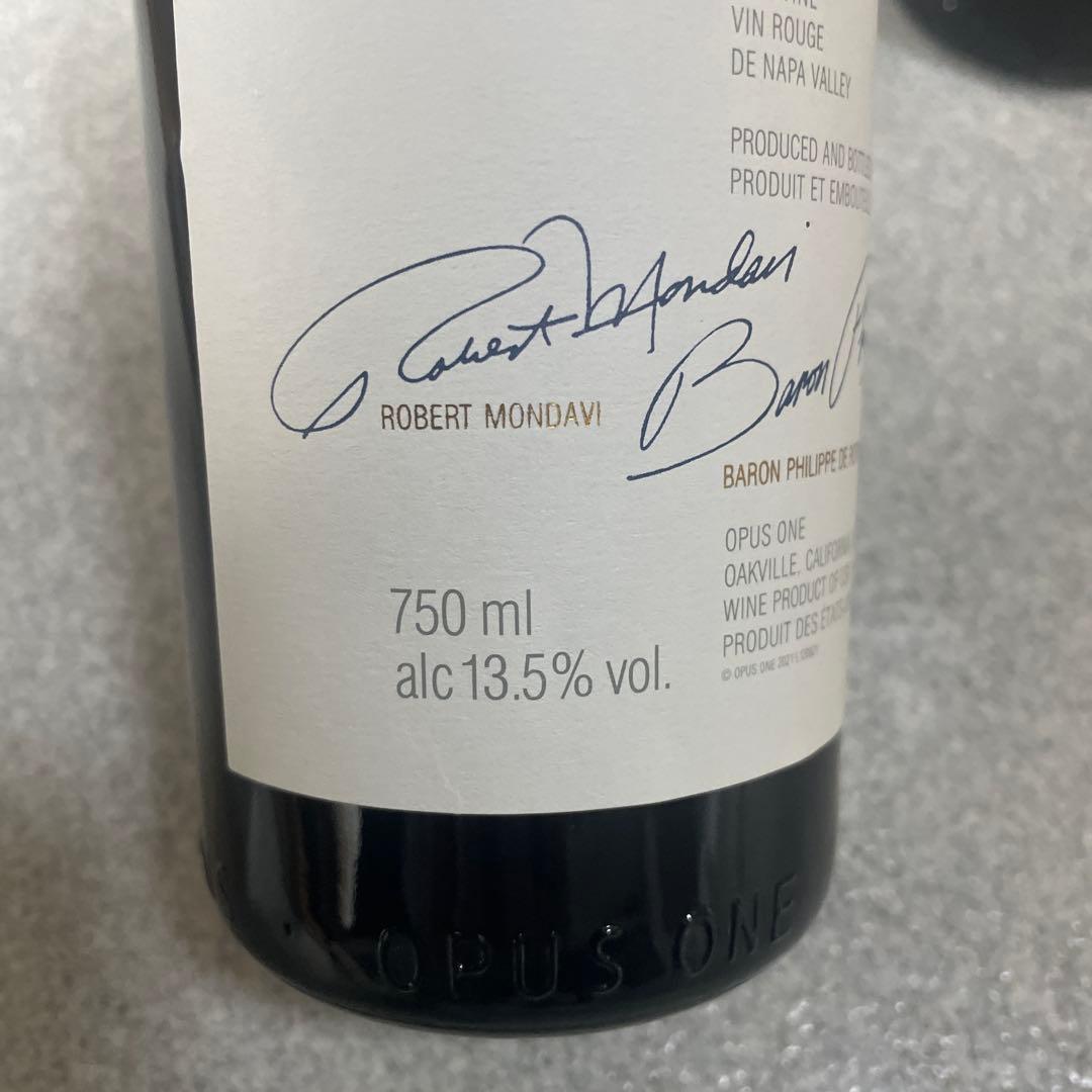 2本 オーパス・ワン 750ml Opus One 2019 （19)