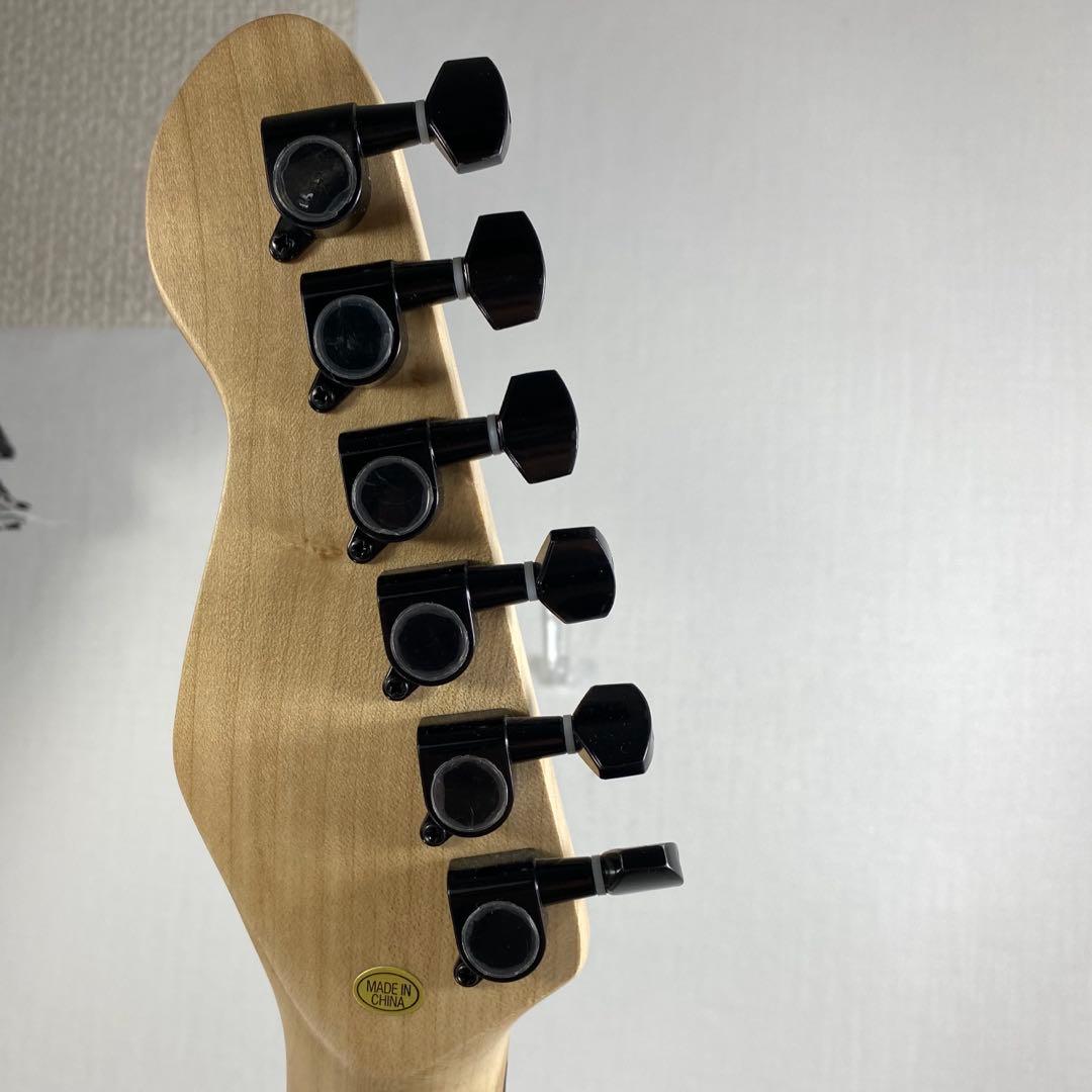 美品　SELDER　STC-04ブラックマット仕上げエレキギター