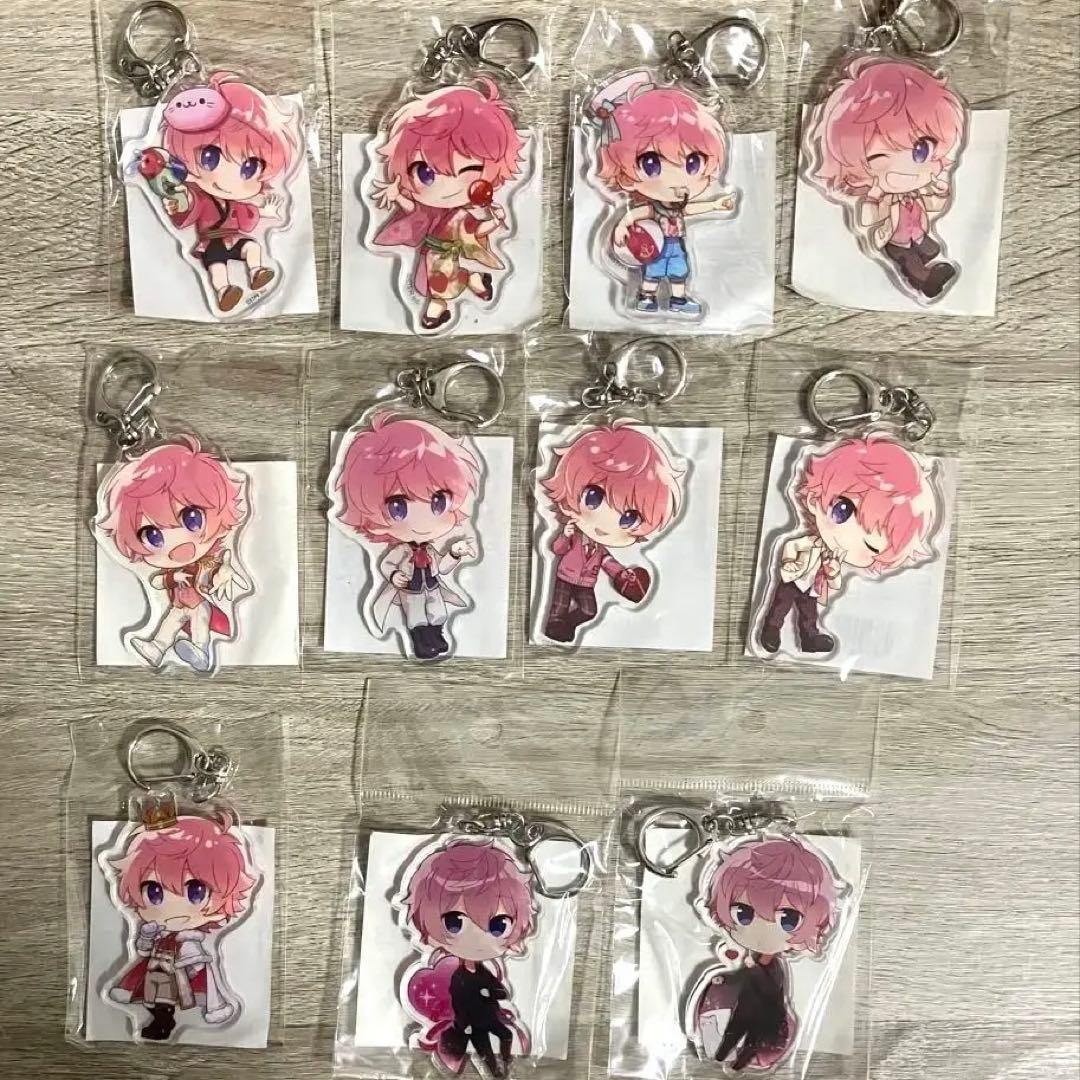 さとみくん すとぷり アクリルキーホルダー まとめ売り