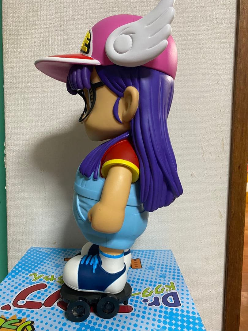Dr.スランプ アラレちゃん んちゃVer. 高さ 約38cm 傷あり値下げ可能