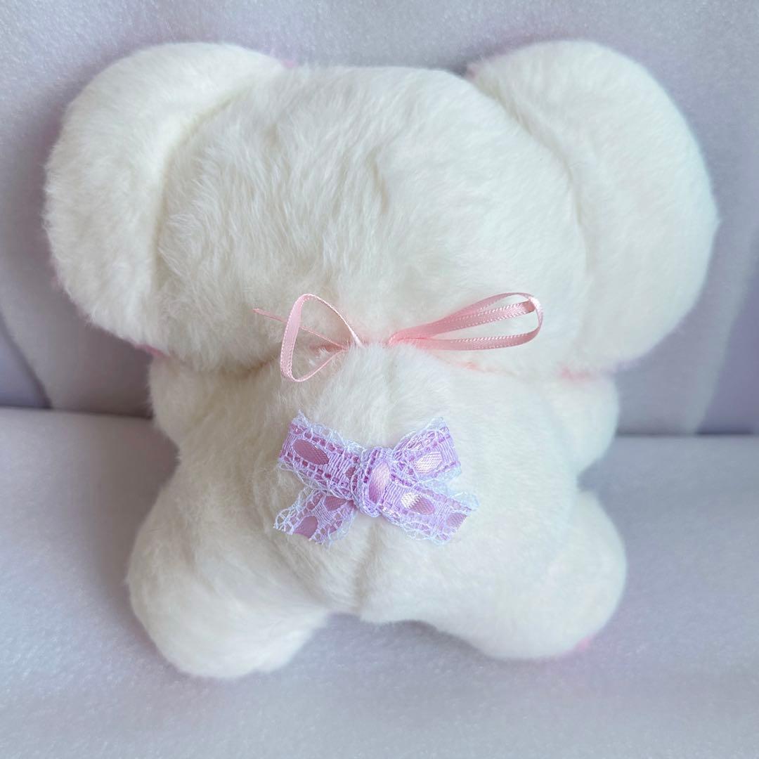 lily くま 作家 テディベア ハンドメンド サンリオ ぬいぐるみ