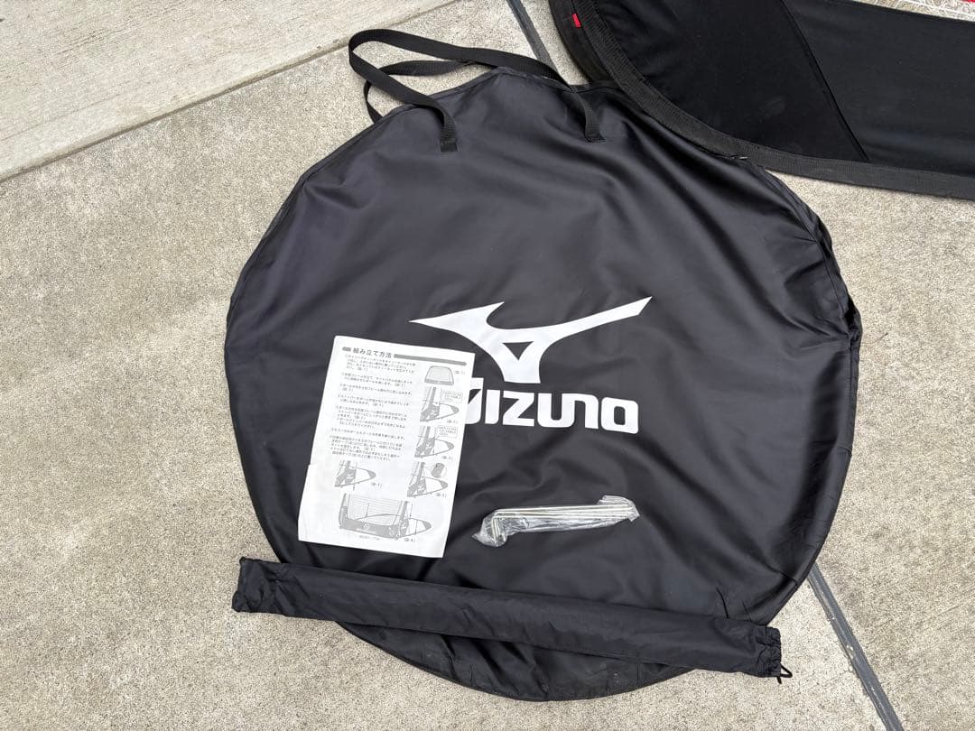 mizuno ミズノ キャリングティーネット 野球 サッカー テニス ネット