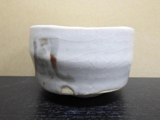 東大寺　狭川宗玄識箱　清風茶碗文字入　MA36