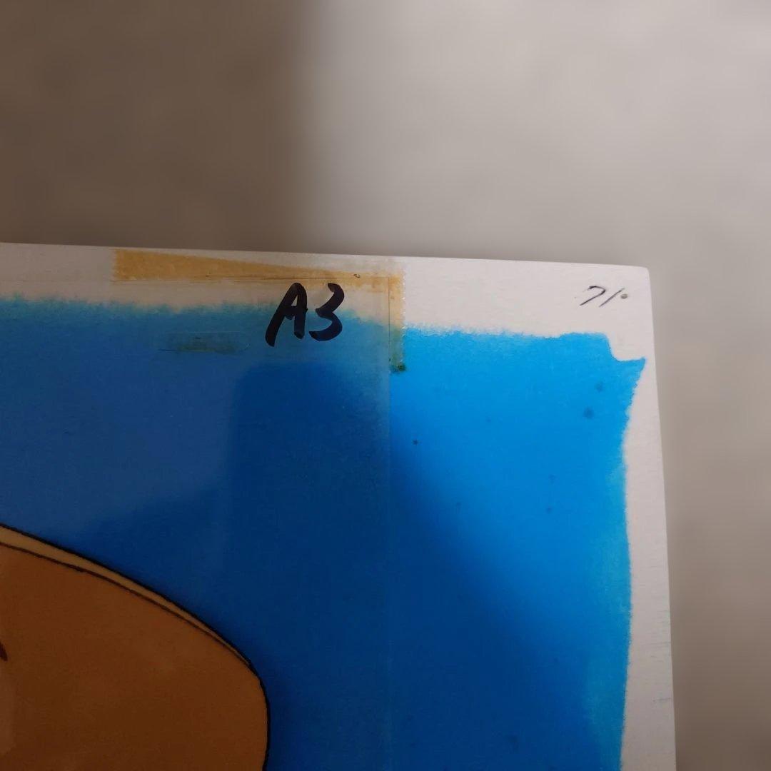 家なき子レミ セル画　3枚