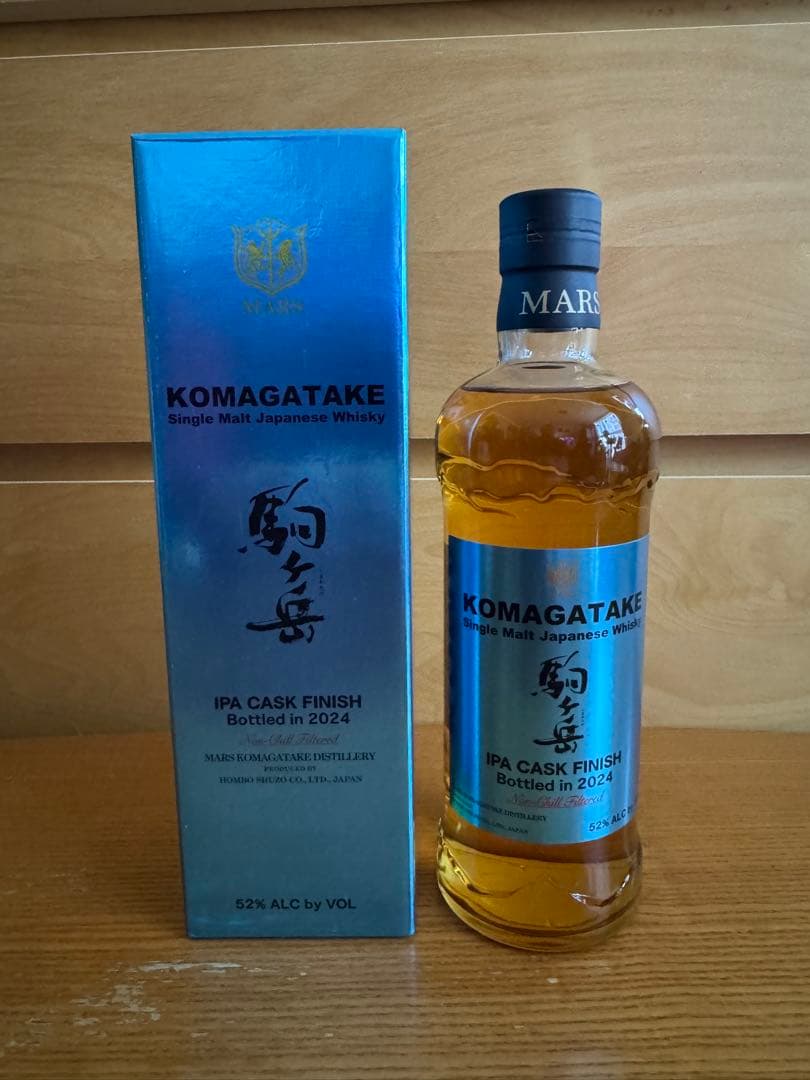 本坊酒造 マルス 駒ヶ岳IPA×津貫2022×HHAE 限定 3本 ウィスキー