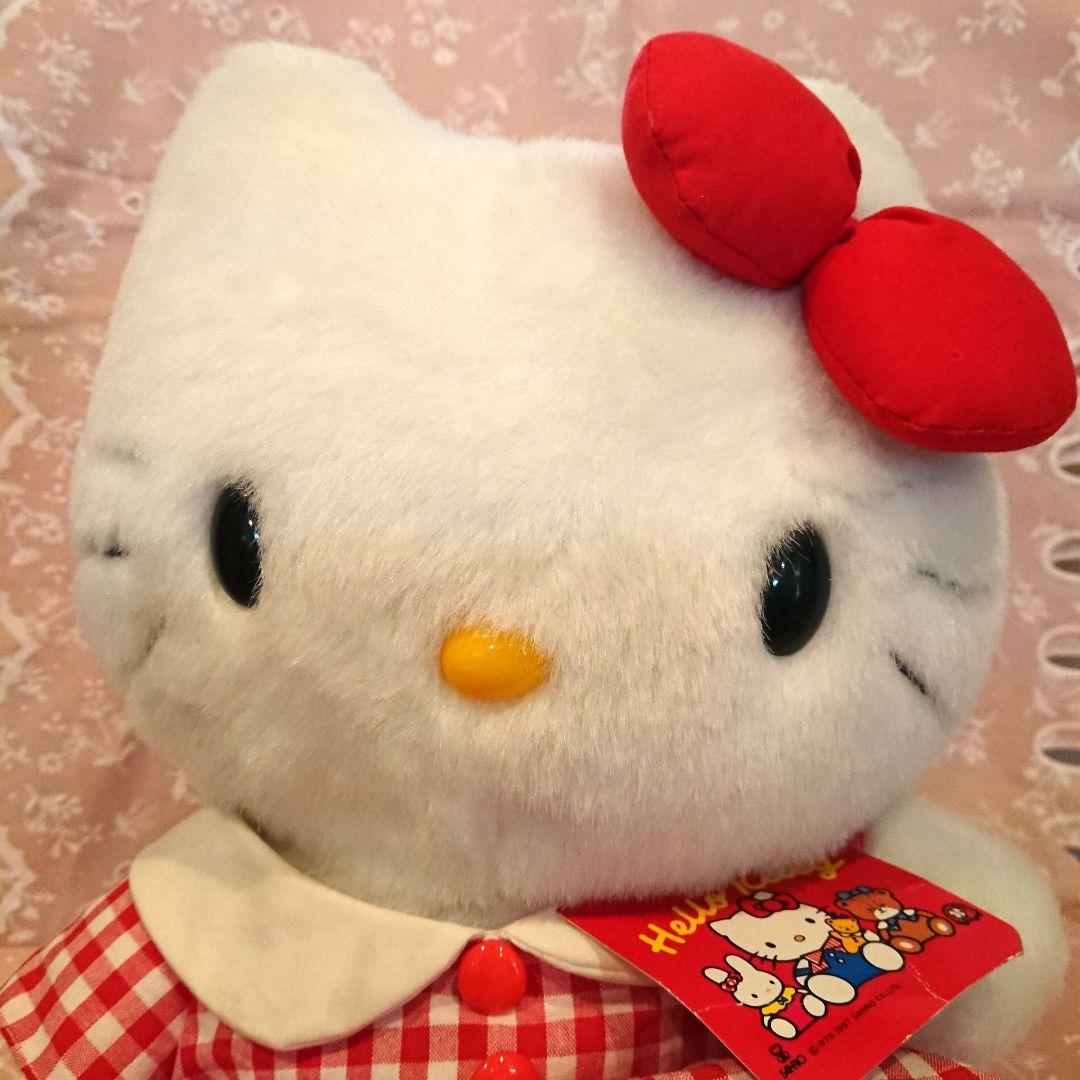 レトロキティぬいぐるみ