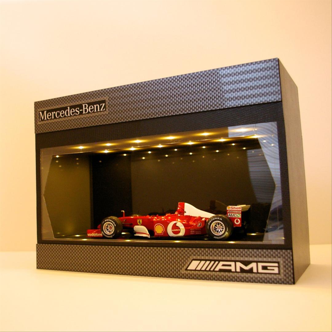 ay⭐︎⭐︎＊・W75.D25.H50cmディスプレーBOXネオジオラマ