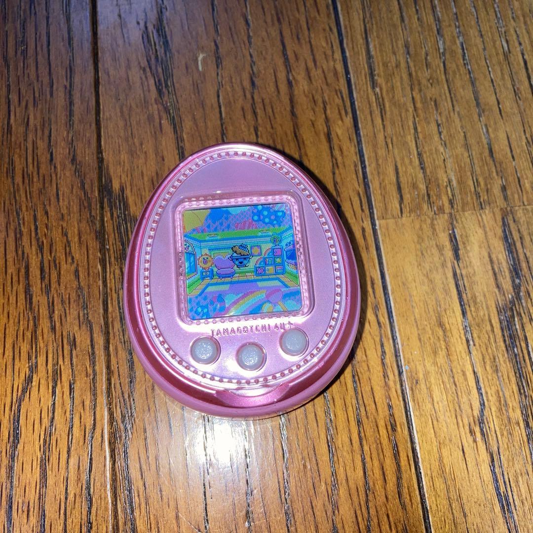 本体のみTAMAGOTCHI 4U + ベビーピンク