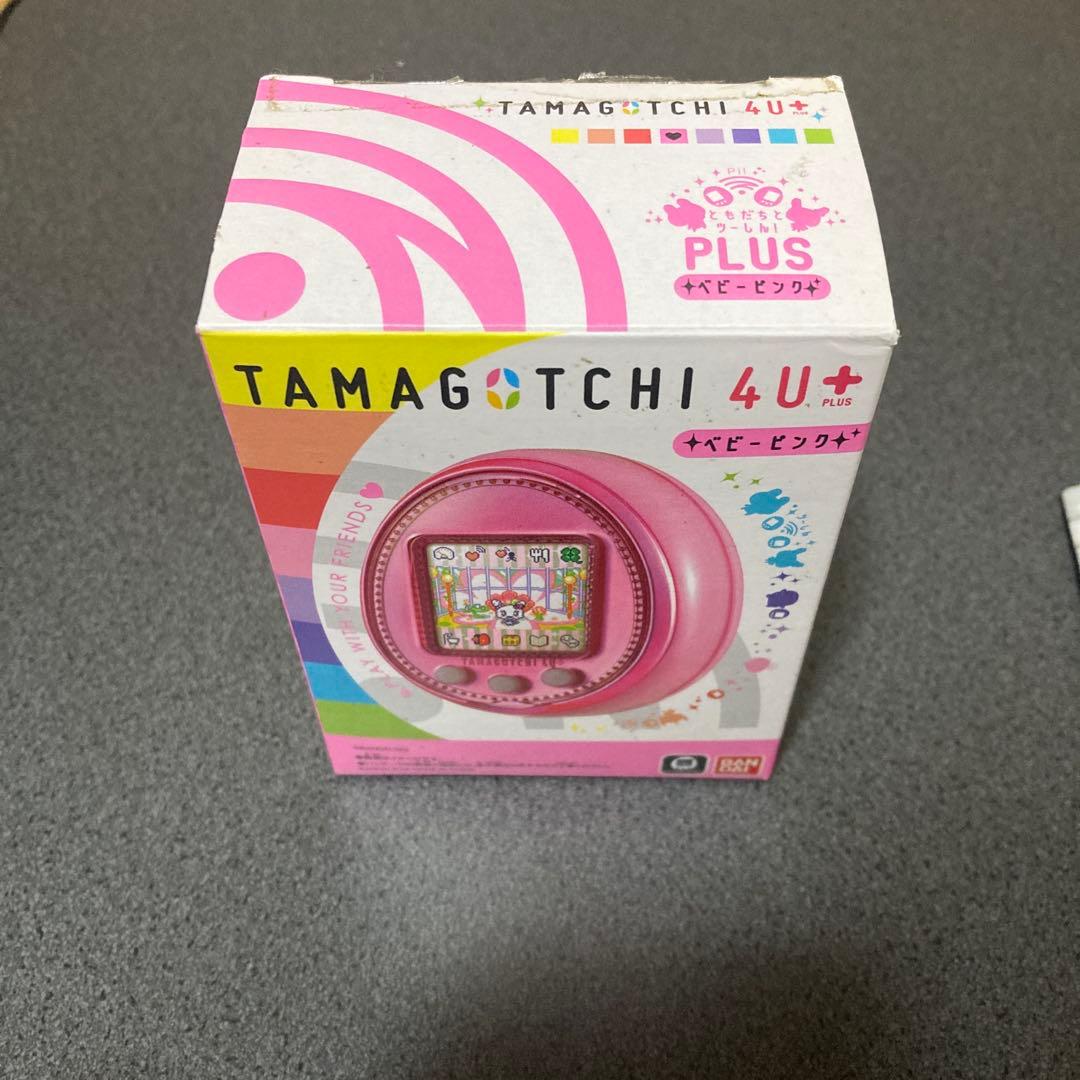 本体のみTAMAGOTCHI 4U + ベビーピンク