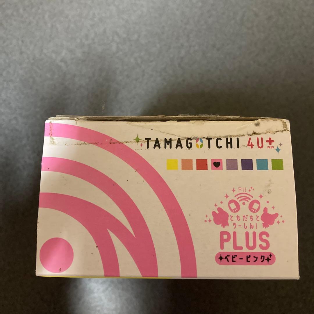 本体のみTAMAGOTCHI 4U + ベビーピンク