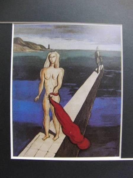 Victor Brauner、SUR LE QUAI、海外版超希少レゾネ