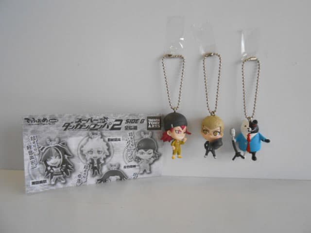 ♯Kut14DF でふぉめmini スーパーダンガンロンパ2 絶望B 人気3種