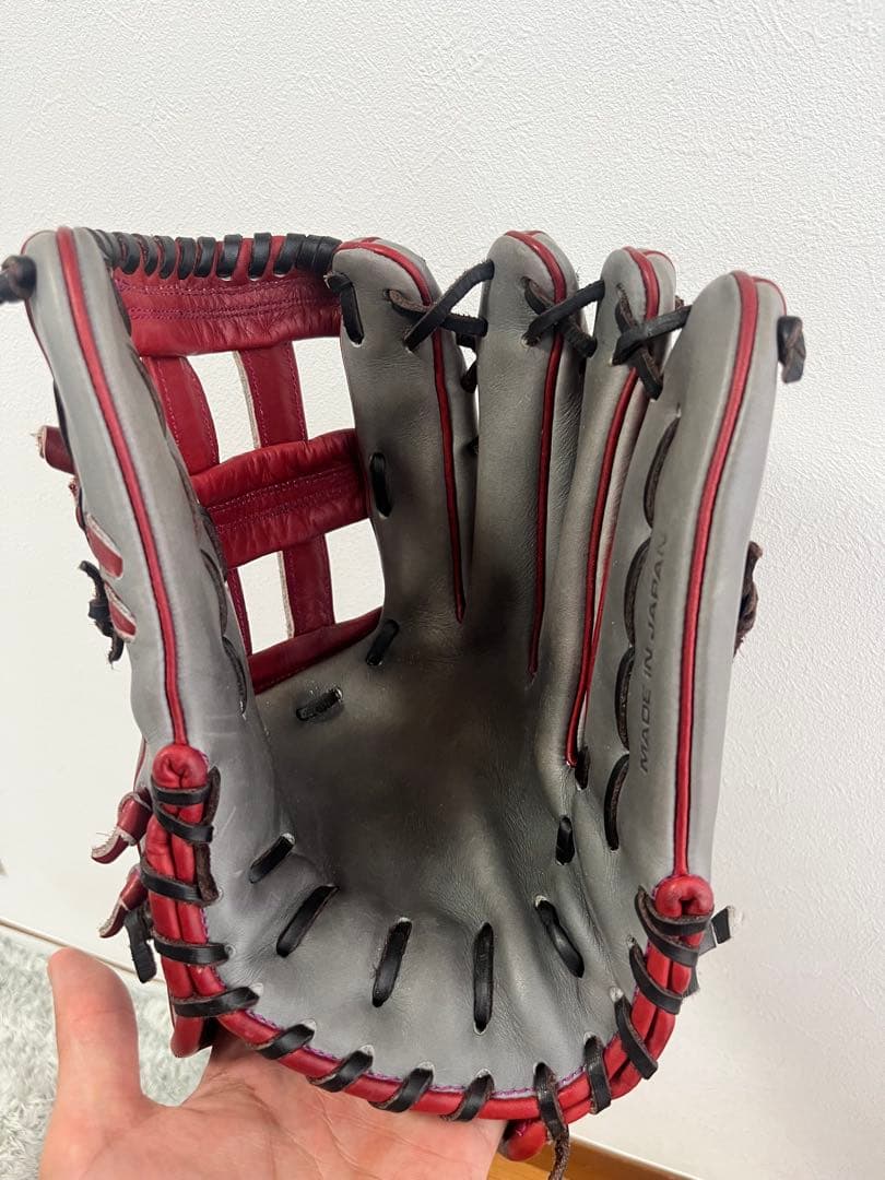 硬式用グローブ MUJIグローブ