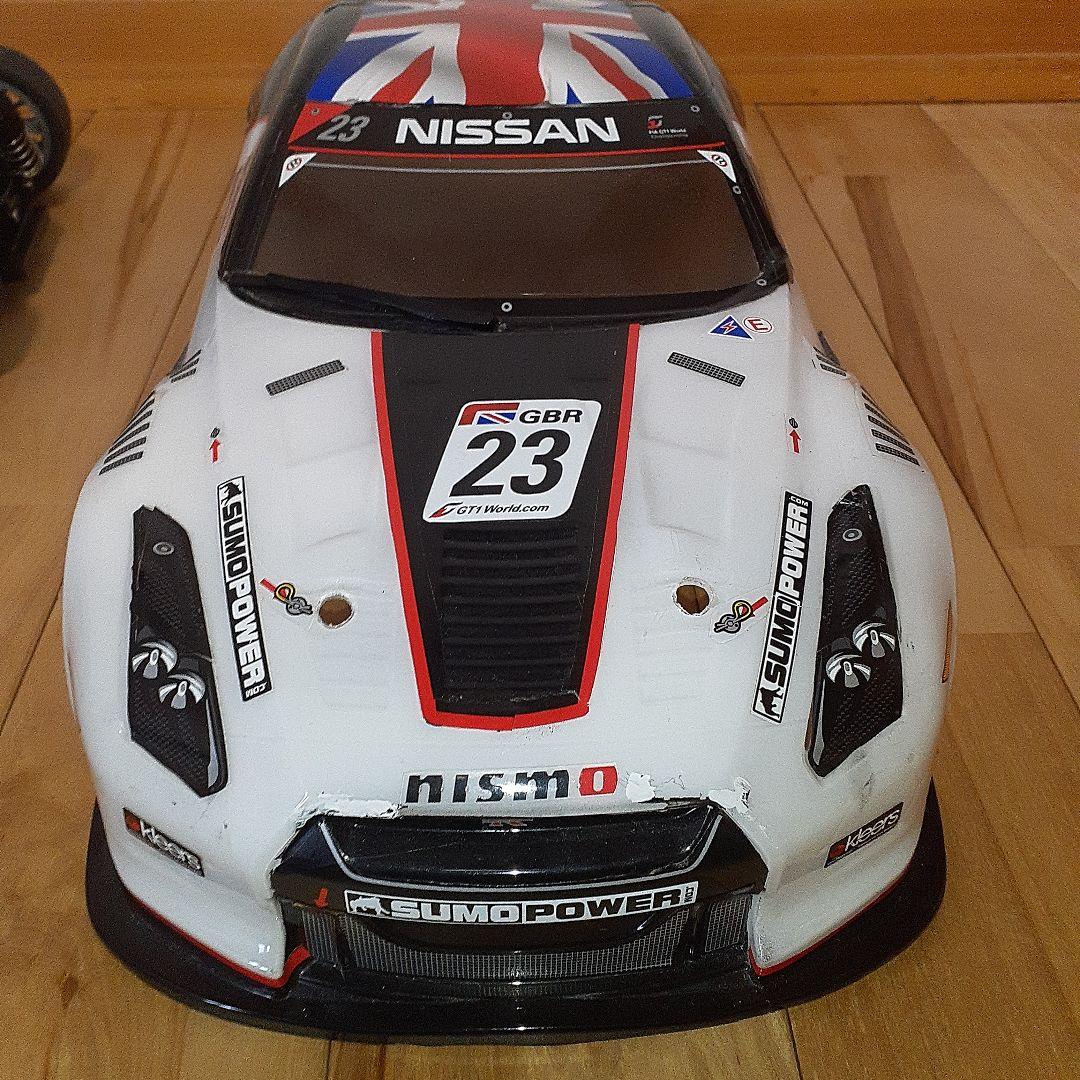 タミヤ　TA05シャーシ　35ボディ