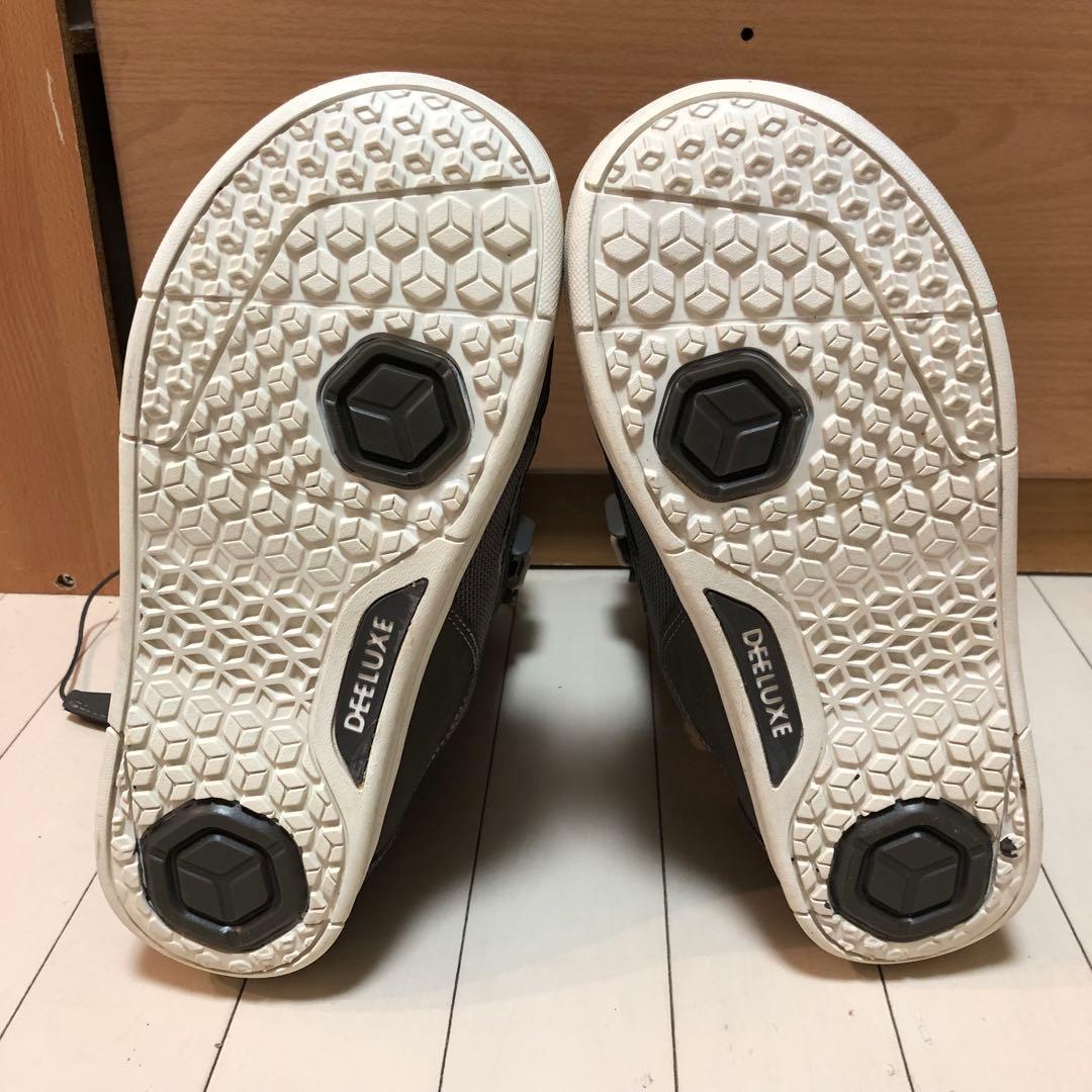 DEELUXE ID 26 cm スノーボードブーツ　クラトリ