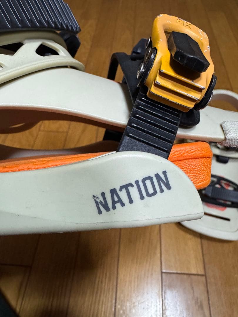 【中古】FIX bindung NATION Mサイズ