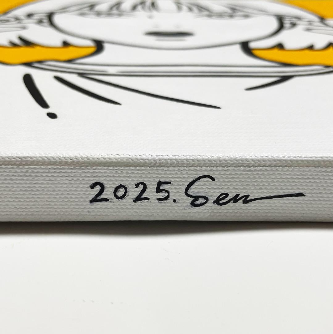 【原画】手描き/現代アート/キャンバス/一点物/絵画/インテリア/アート