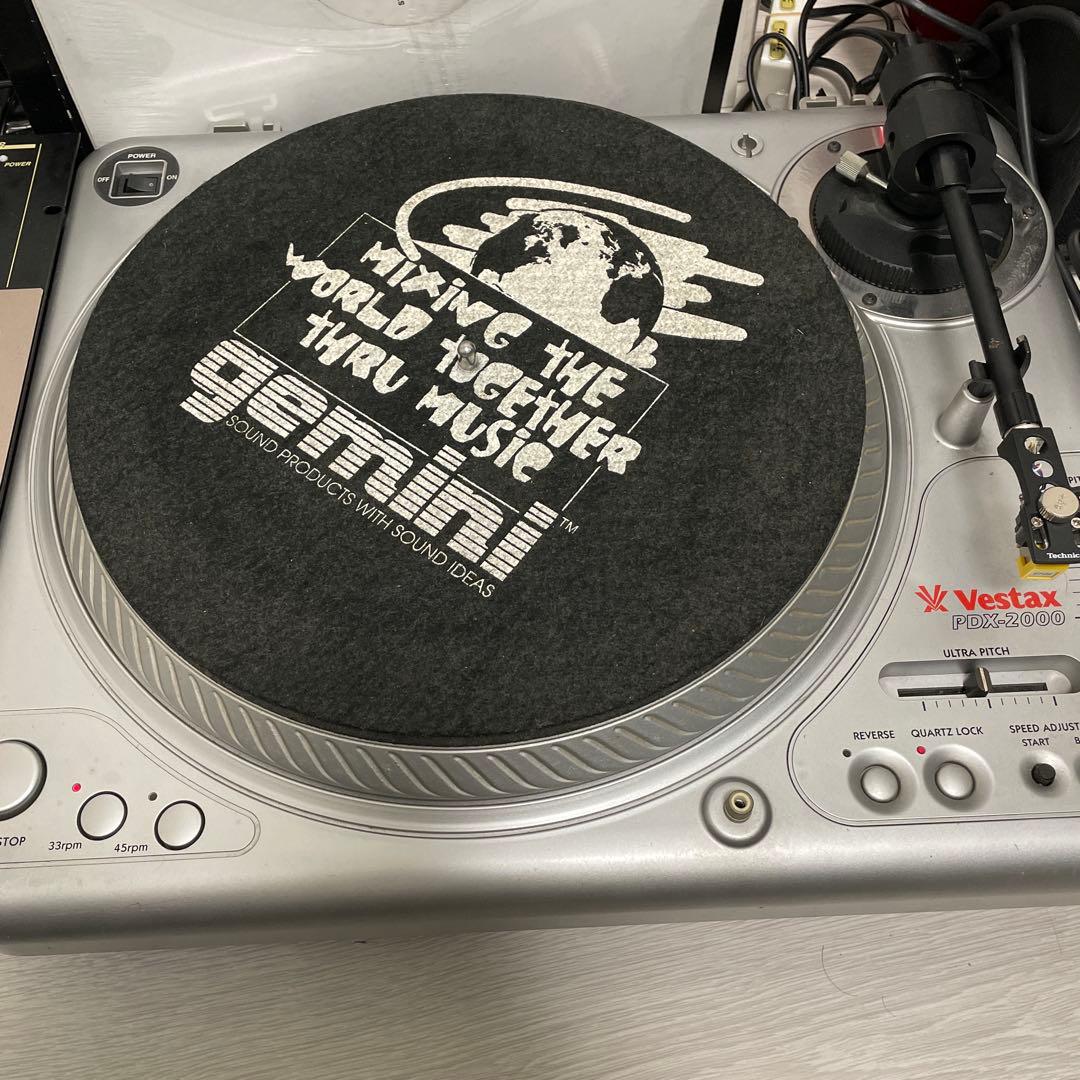 DKさん専用！【最終値下げ】Vestax djセット　レコード付き
