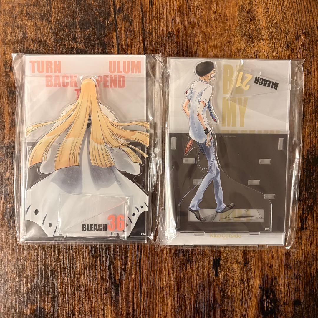 BLEACH コミックス アクリルスタンド　VOL21 36 平子真子