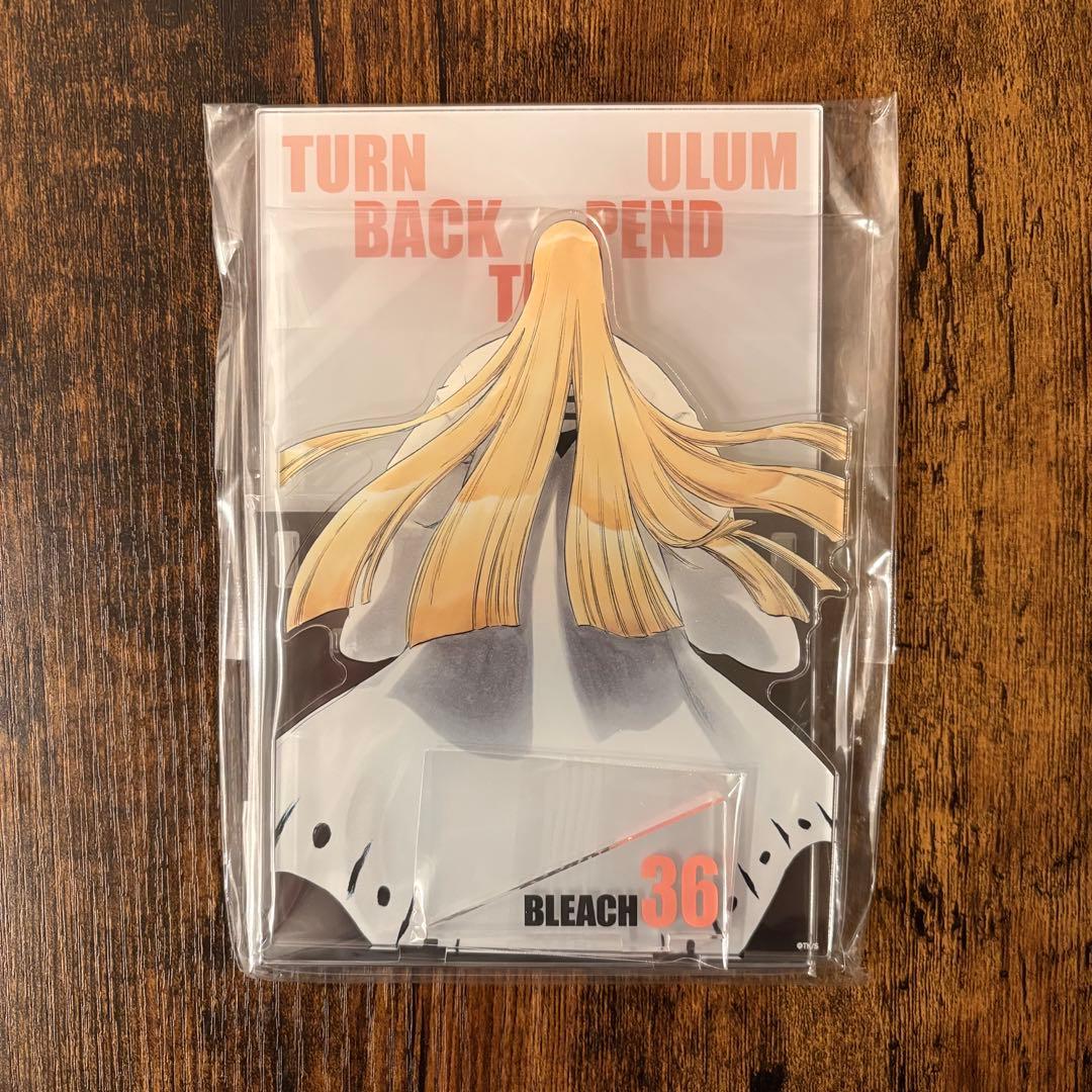 BLEACH コミックス アクリルスタンド　VOL21 36 平子真子