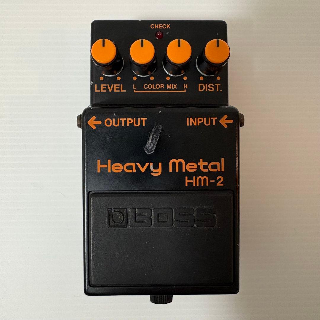 BOSS Heavy l HM-2 ギターエフェクター ディストーション