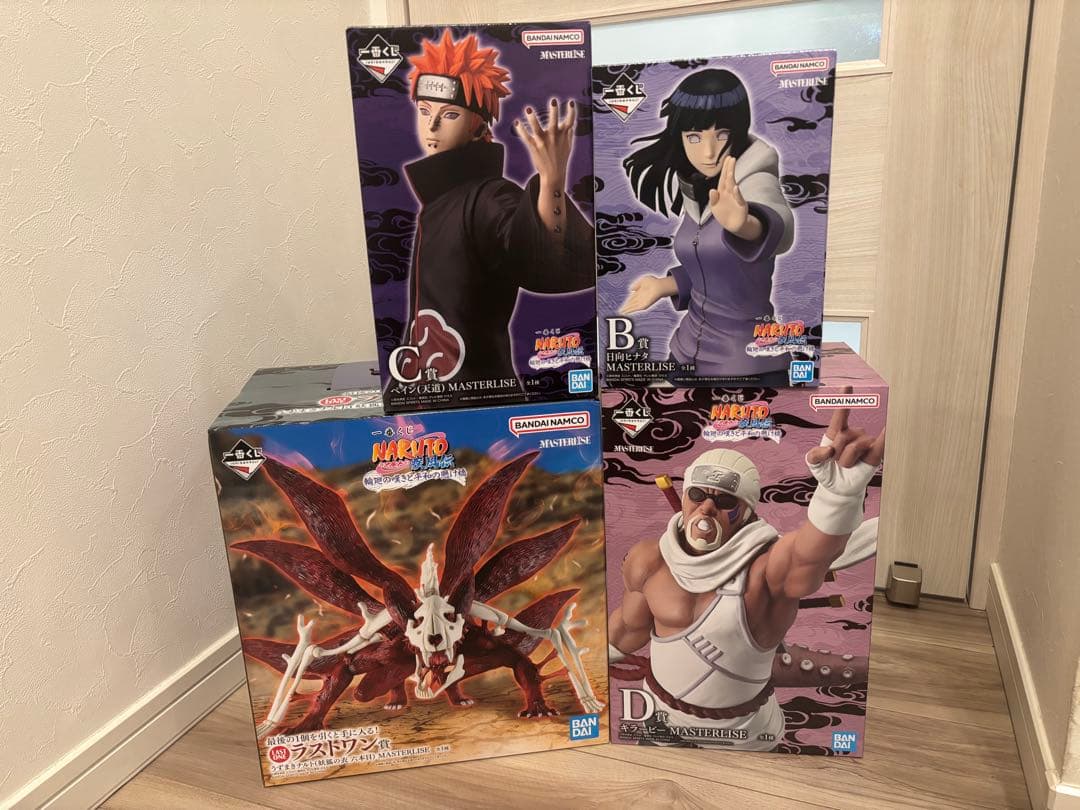 R*m様 一番くじ　ナルト　ラストワン　ペイン等下位賞大量おまけ付きセット　新品