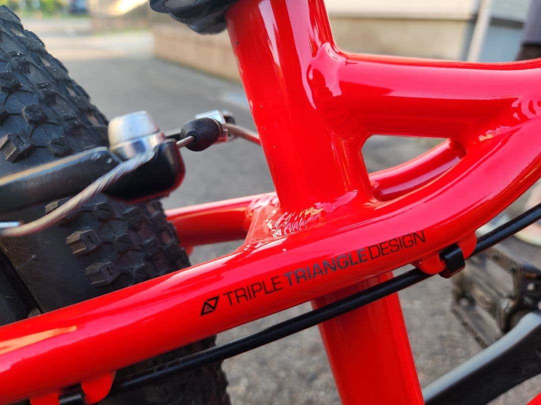 【テツ】GT レッド 20インチ マウンテンバイク KENDAタイヤ