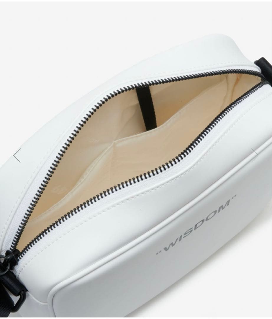 ゴルフバッグ・キャディバッグ TFW49 LUXURY LEATHER SHOULDER BAG WHITE