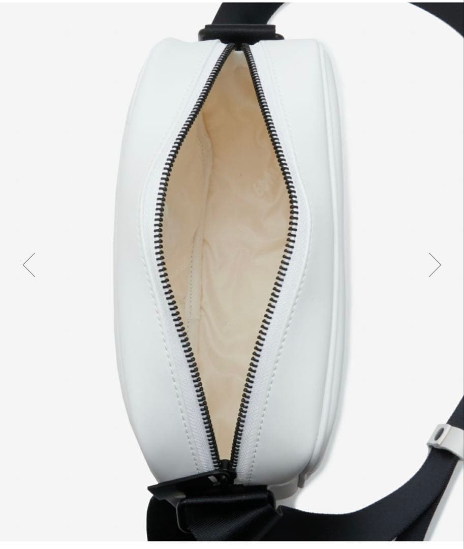 ゴルフバッグ・キャディバッグ TFW49 LUXURY LEATHER SHOULDER BAG WHITE