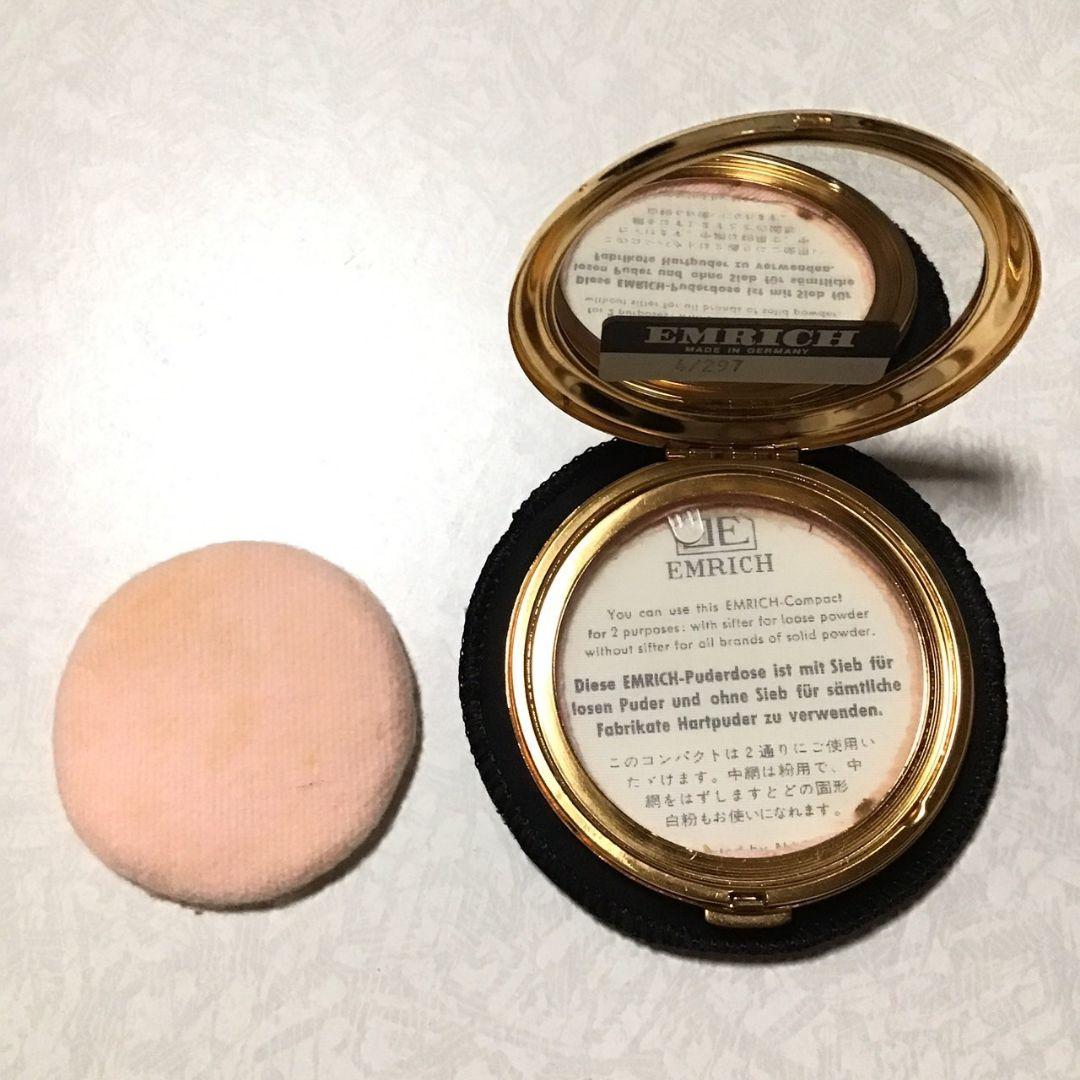 昭和レトロ　人気番組　11PM　非売品　コンパクト　ミラー　鏡　イレブンピーエム