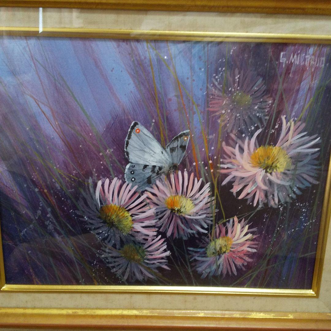 ギルバート・ミショーの油彩画