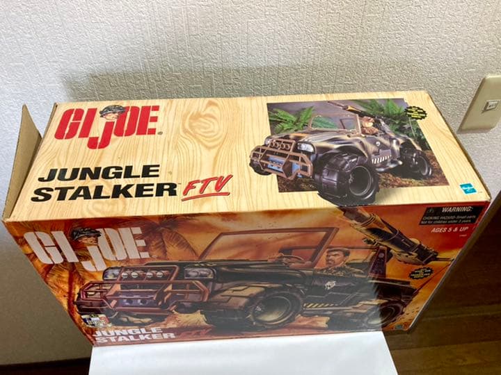 ミリタリー GIJOE JUNGLE STALKER FTV