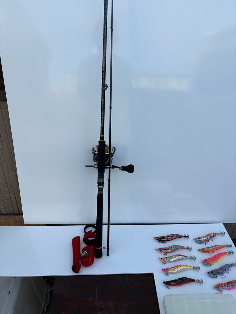 メジャークラフトクロステージ CRX-862EL ダイワ　FREAMS2506H