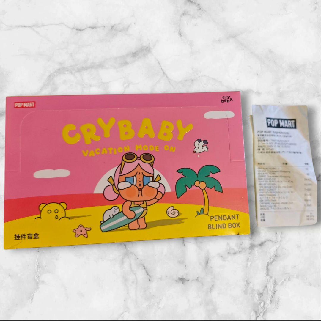 正規品 CRYBABY アソート Vacation Mode On シュリンク付