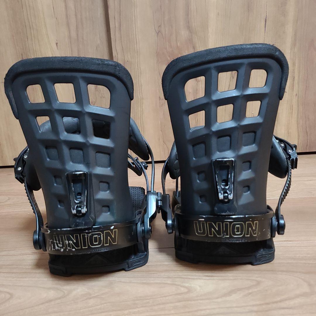 UNION アトラス ユニオンバインディング ATLAS サイズM ブラック