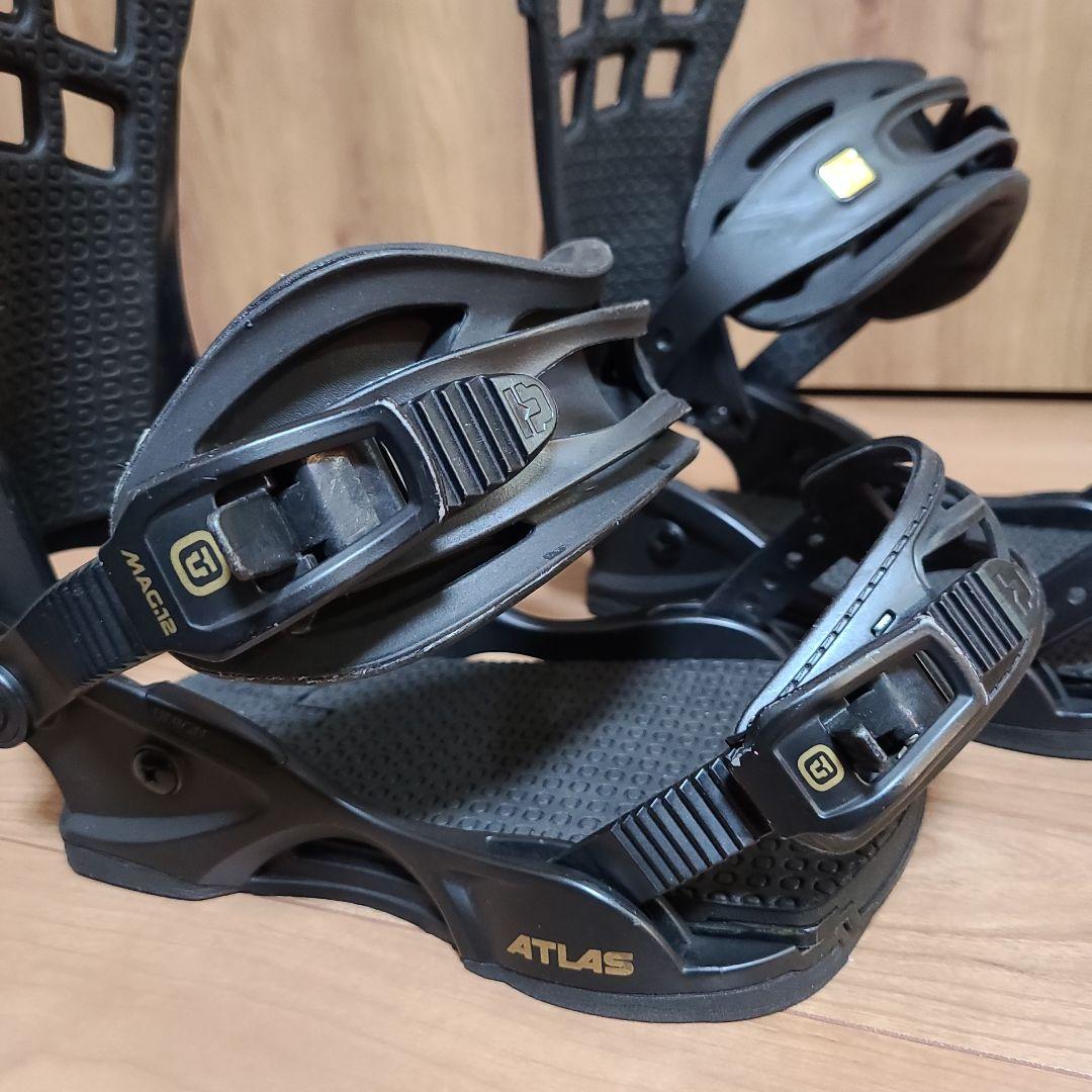 UNION アトラス ユニオンバインディング ATLAS サイズM ブラック