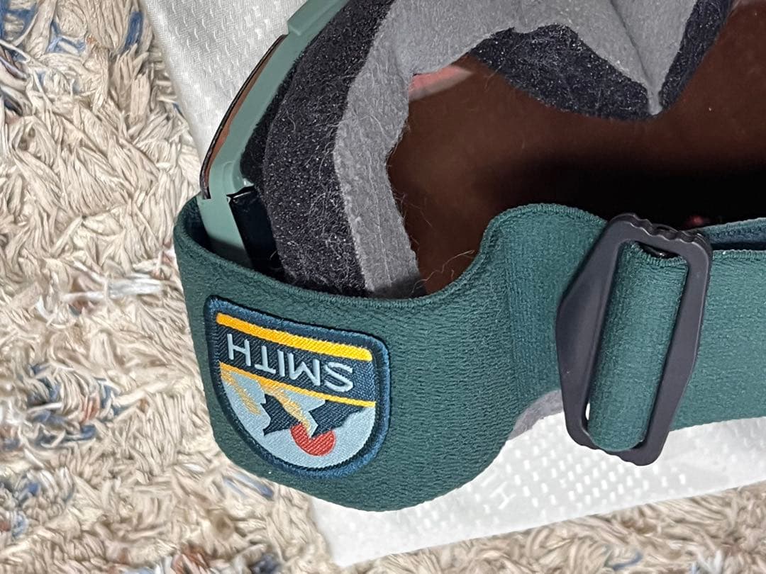 【ピジョン氏】SMITH ゴーグル ミラー レンズ