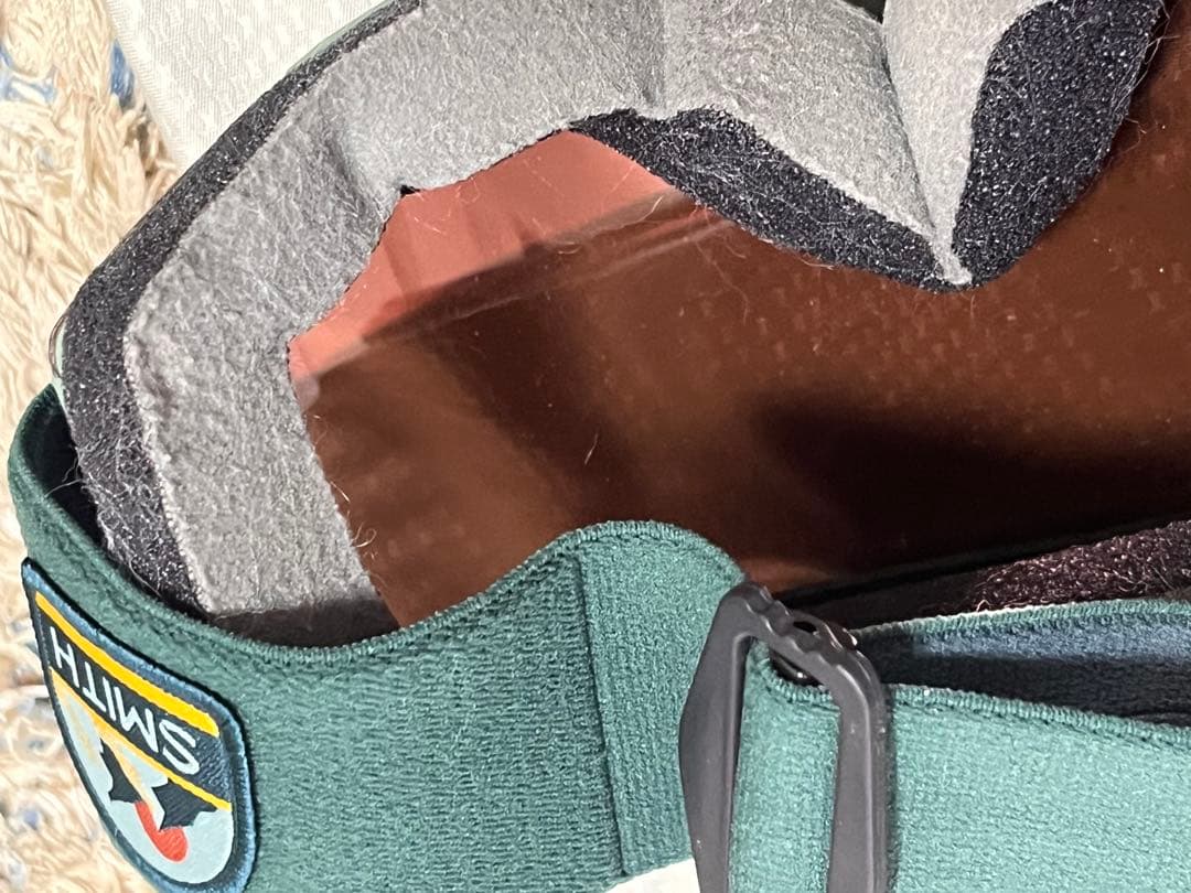 【ピジョン氏】SMITH ゴーグル ミラー レンズ