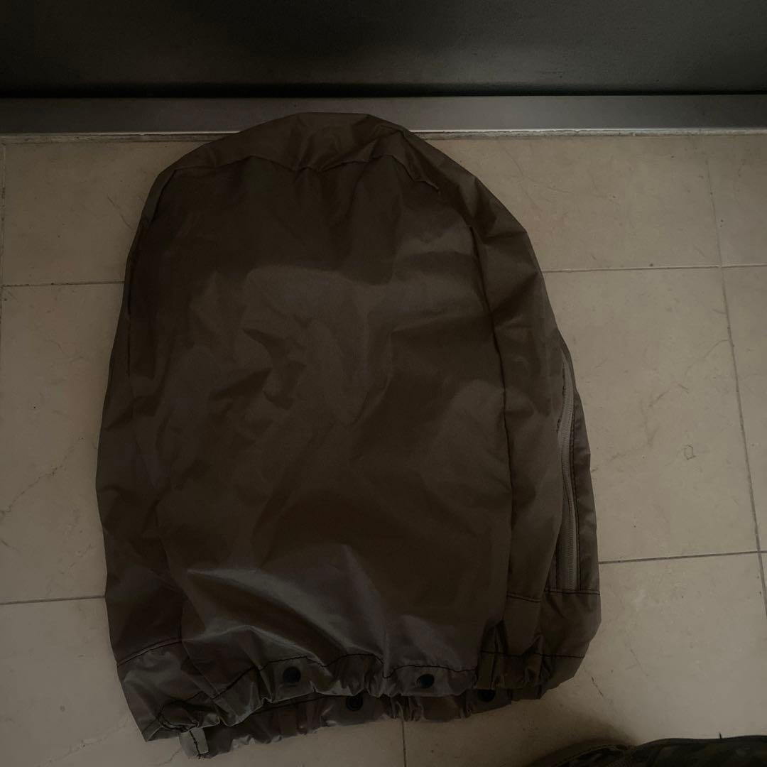 PING 迷彩 キャディバッグ スタンド付き