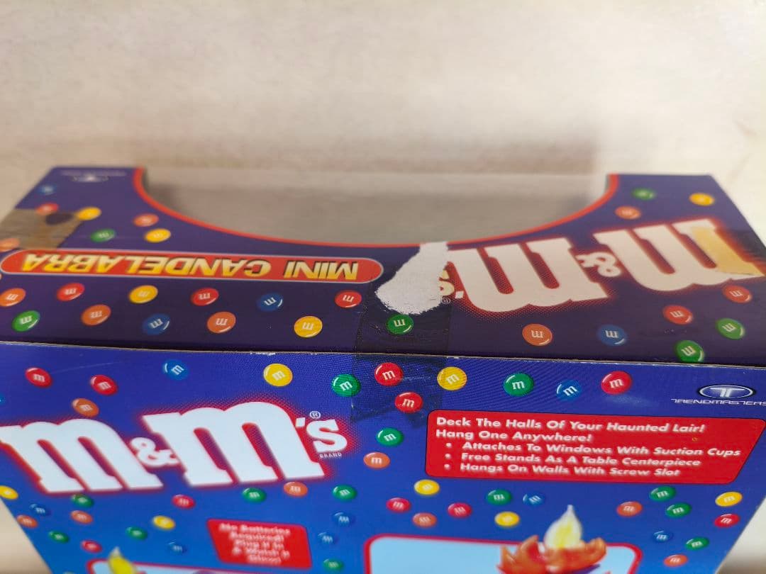 m&m's MINI CANDELABRA ハロウィンフィギュア