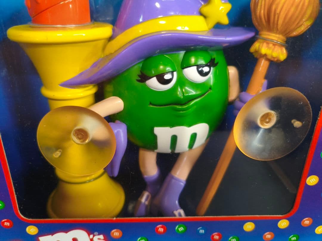 m&m's MINI CANDELABRA ハロウィンフィギュア