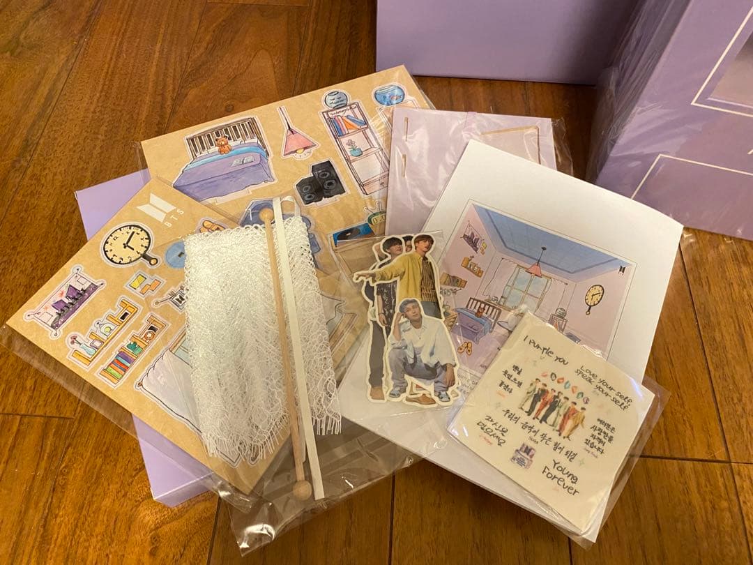 アイドル BTS MARCH BOX #3