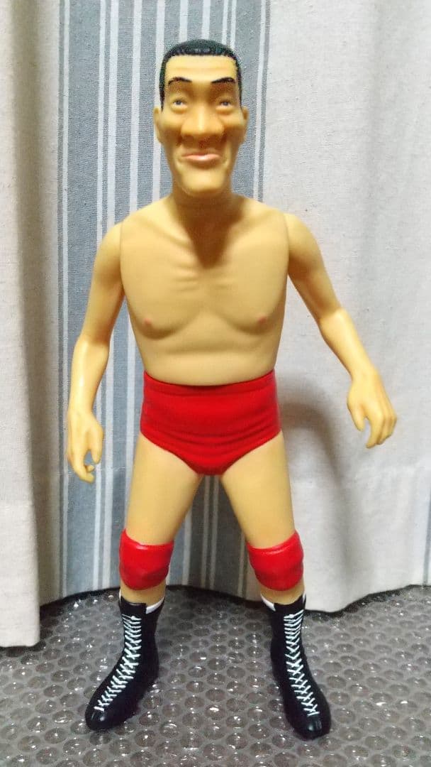 最終値下げ！美品　希少　廃盤　ジャイアント馬場　ビッグ　フィギュア