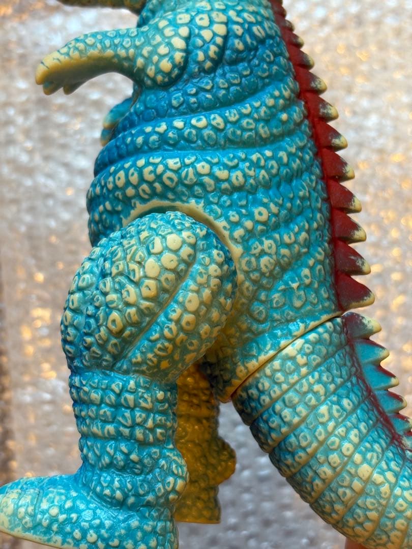 ブルマァク ゴロザウルス ビンテージ ソフビ 当時物