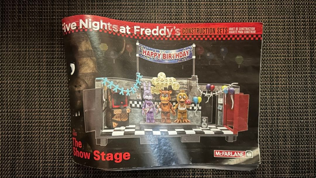fnaf ファイブナイトアットフレディーズマクファーレン トイズ　フィギュア