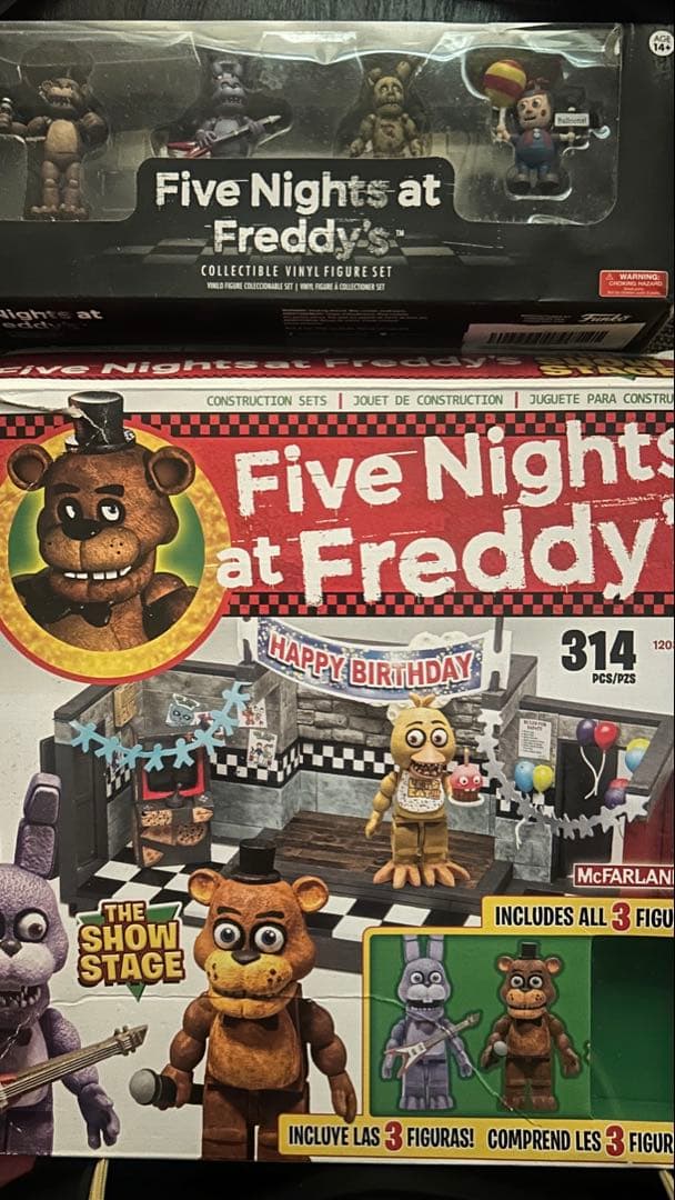 fnaf ファイブナイトアットフレディーズマクファーレン トイズ　フィギュア